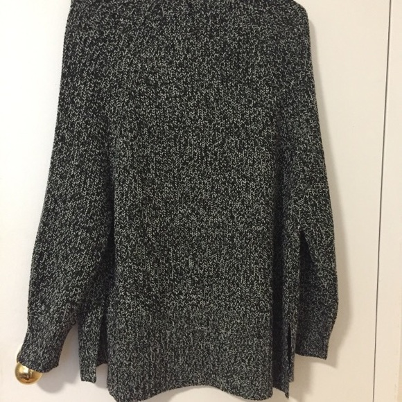 Garage Oversized Open Front Cardigan - Picture 4 of 4